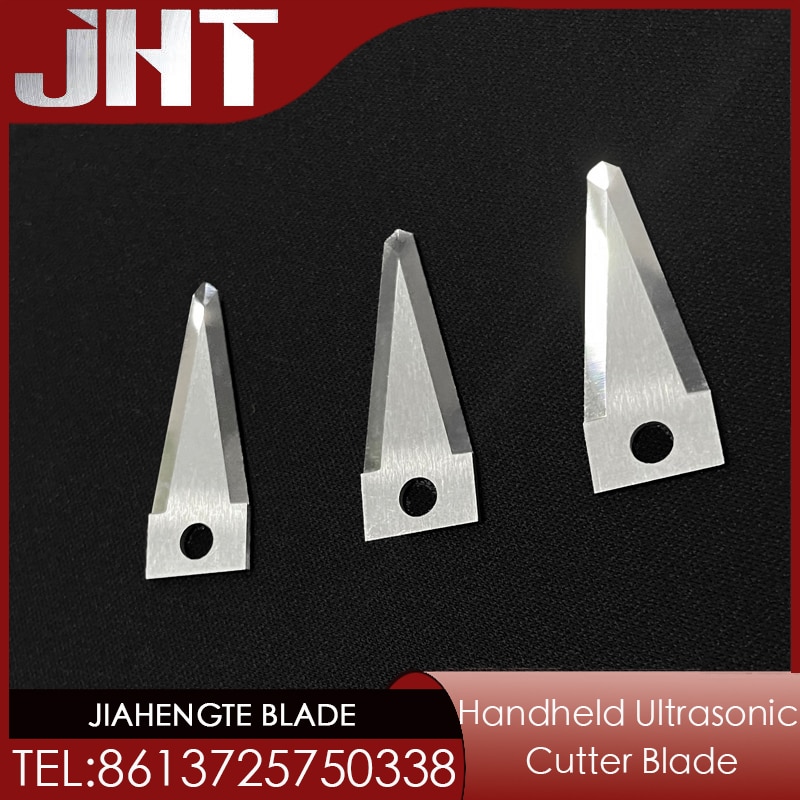 Handheld ultrasonic cutting machine tungsten steel blade laminating machine for cutting high frequency ultrasonic