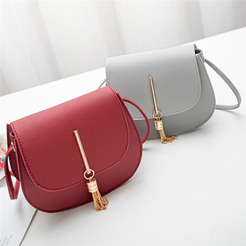 Fashion Womens Girl Lady Cute Mini Crossbody Shoulder Bag PU Leather Ladies Hand Bags Tote Purse Handbag Bolsas Feminina