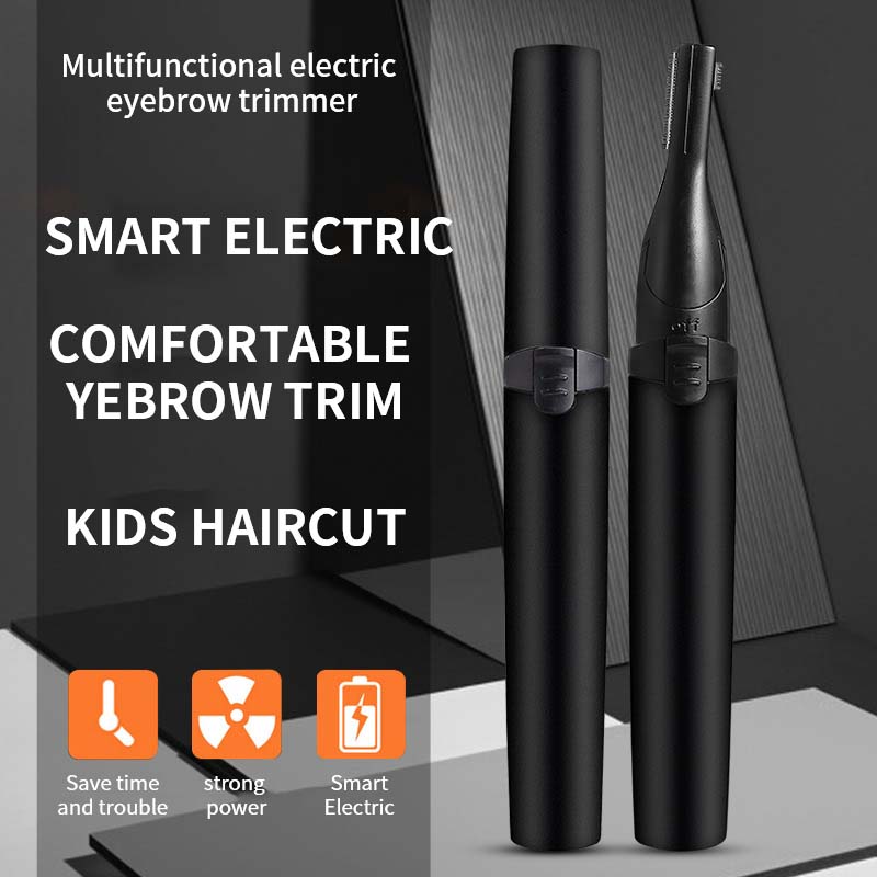 Electric Eyebrow Trimmer Multi-function Washable Eyebrow Razor Ladies Do Not Hurt The Skin Baby Men's Shaving Razor