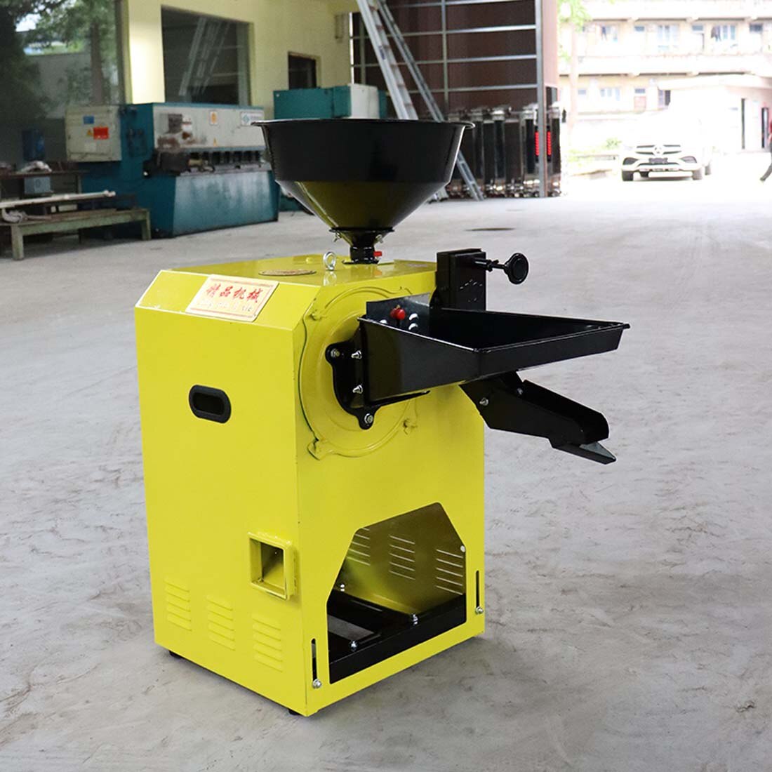Rice Milling Machine With 3kw Motor Household Small Paddy Shelling And Crushing New Automatic